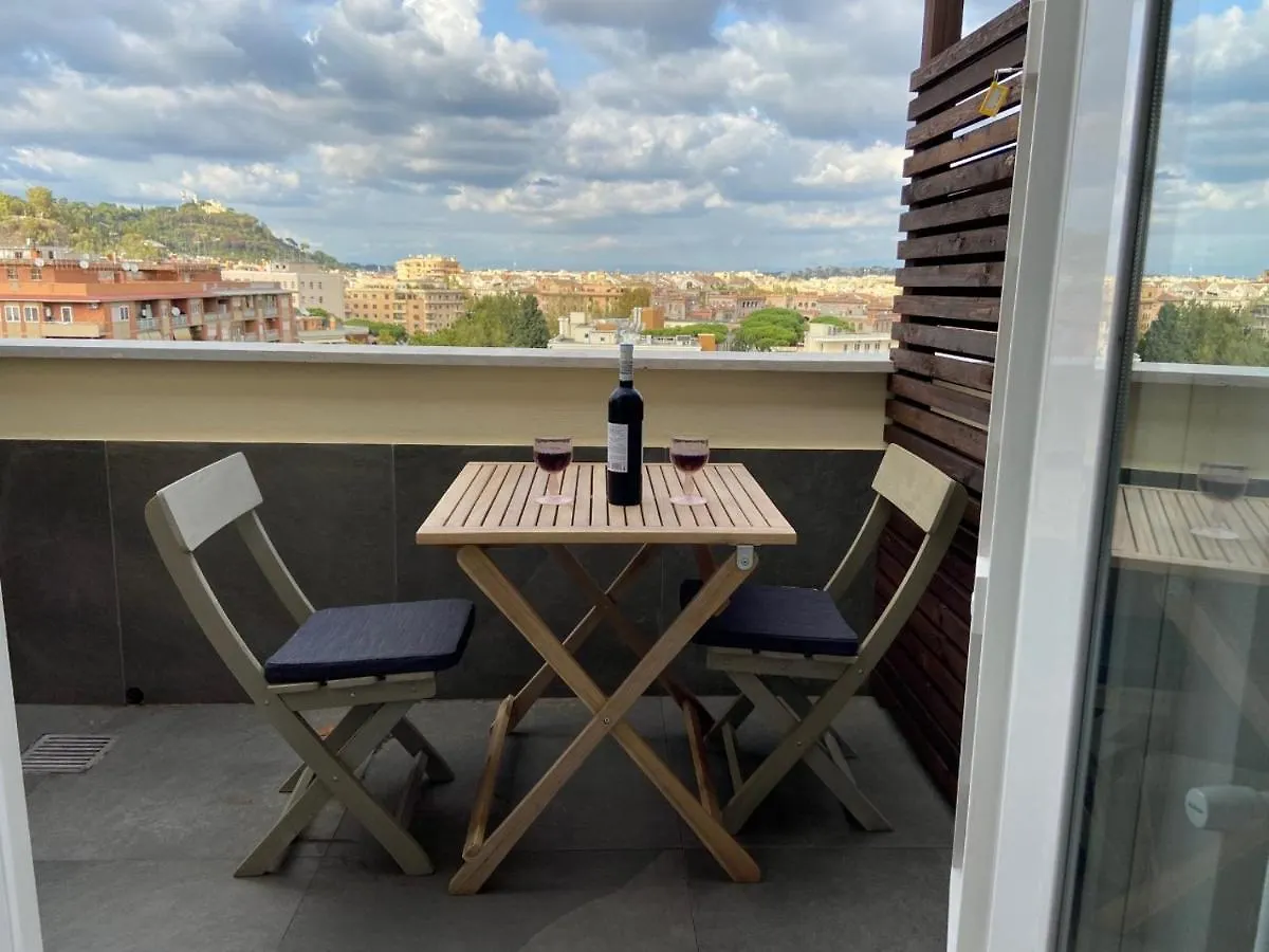Bed & Breakfast 5-Rooms Apartment Řím